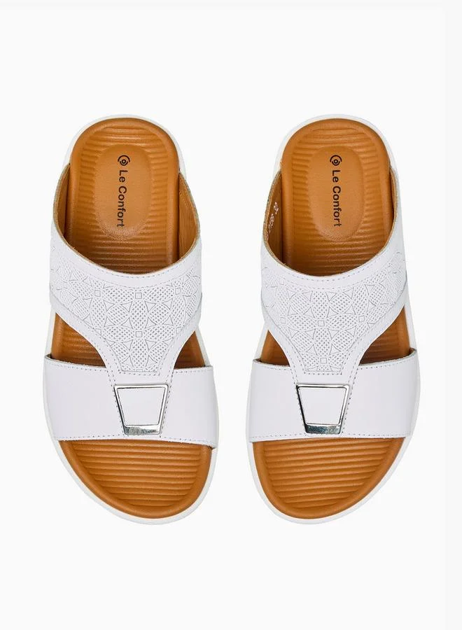 Le Confort Boys Leather Arabic Sandals Ramadan Collection